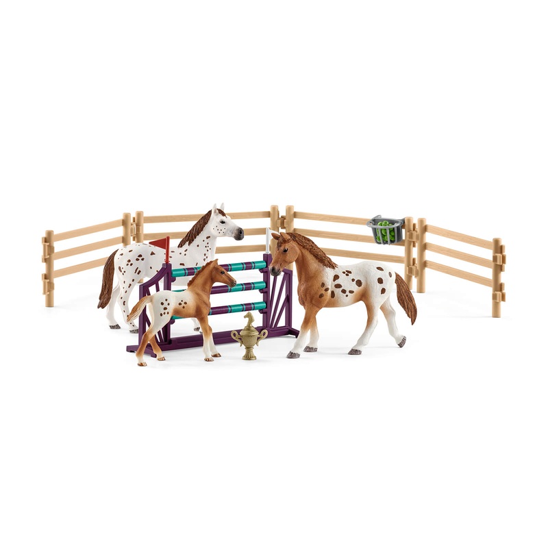 Horse Club Lisas Tournament Training Set by Schleich