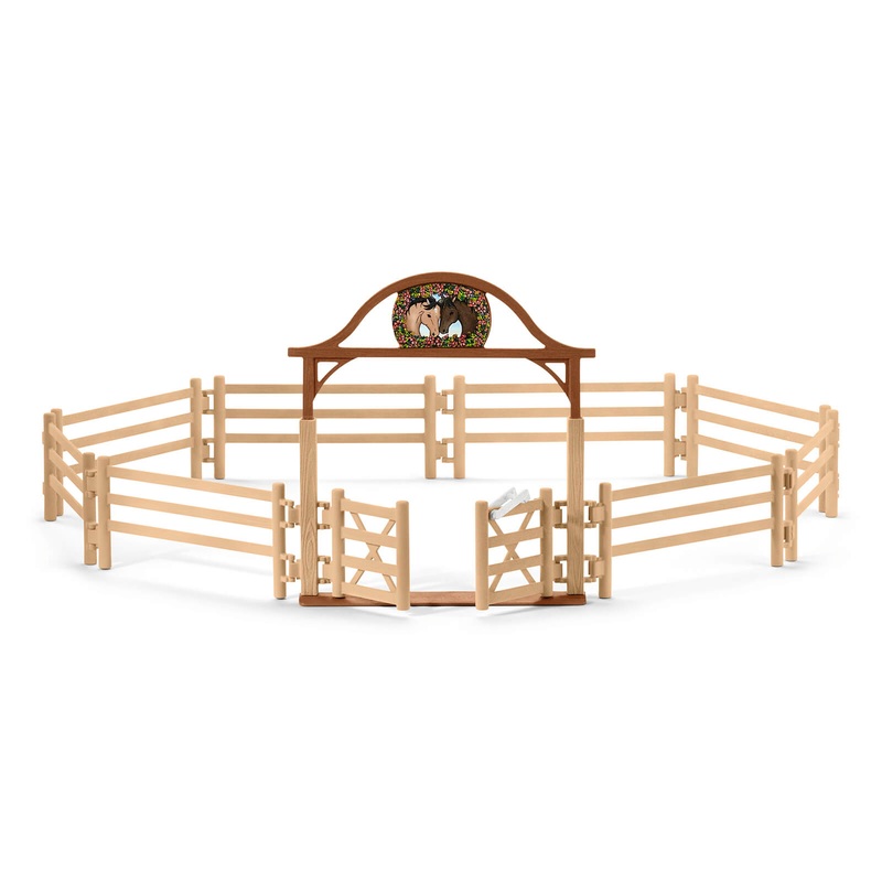 Paddock with Entry Gate by Schleich