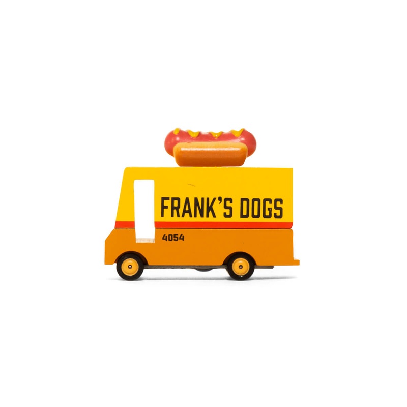 Hot Dog Van Mini Candyvan By Candylab Toys