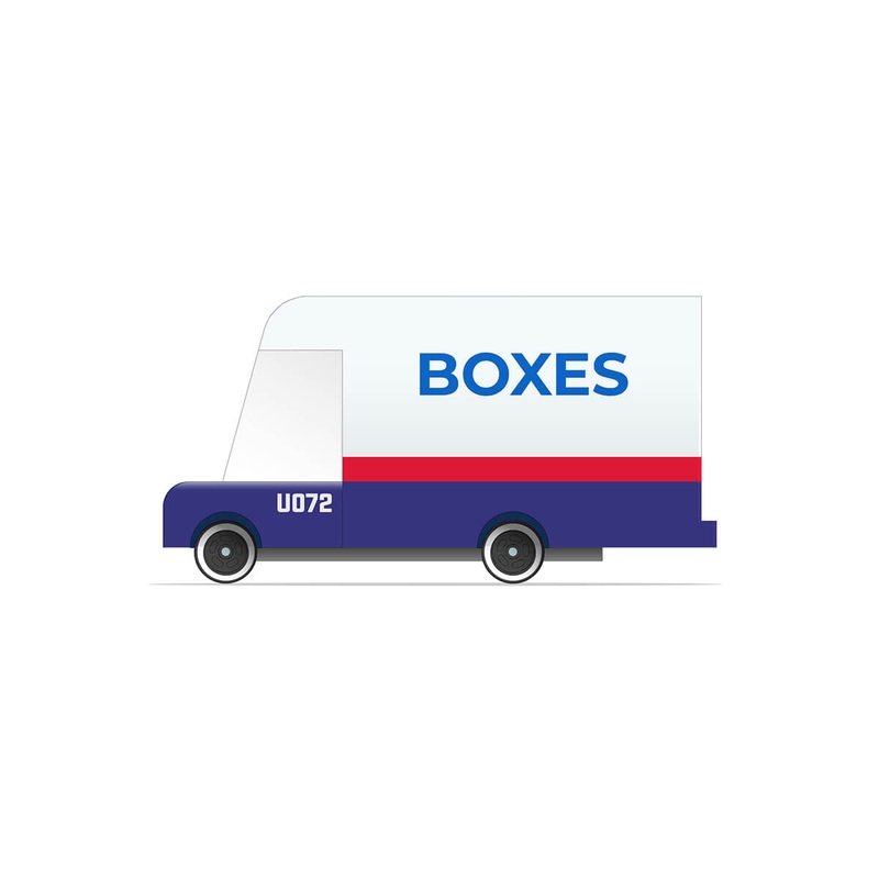 Mail Van Mini Candyvan By Candylab Toys
