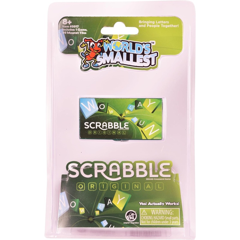 World Smallest Scrabble