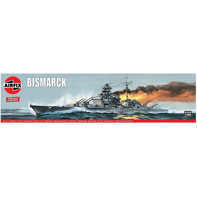Airfix Set - Bismarck