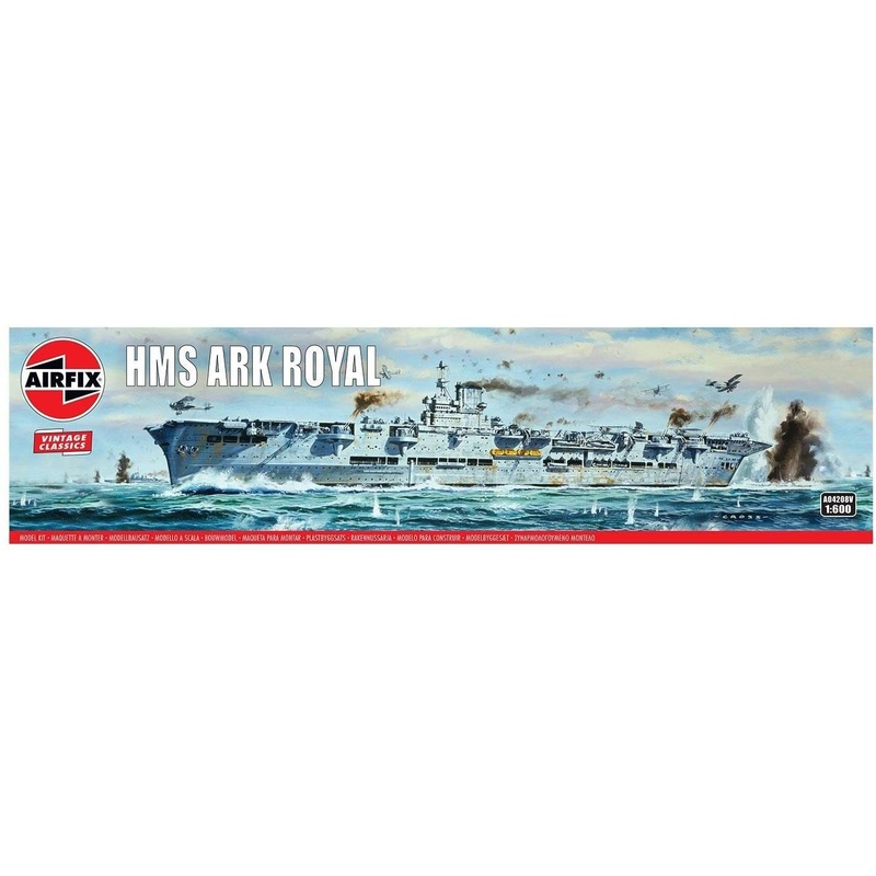 Airfix Set - HMS Ark Royal