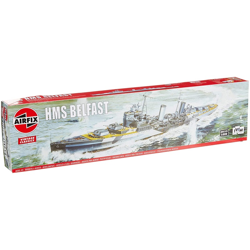 Airfix Set - HMS Belfast