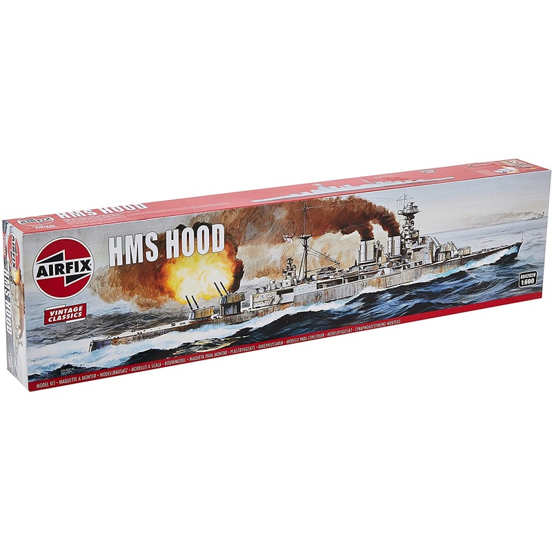 Airfix Set - HMS Hood