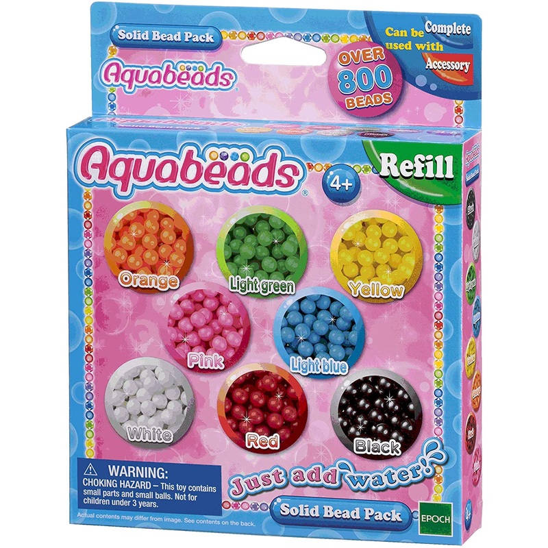 Aquabeads Solid Bead Refill