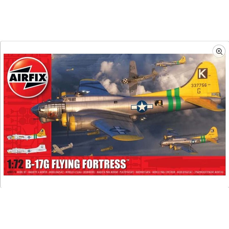 Airfix Set - B-17G Flying Fortress