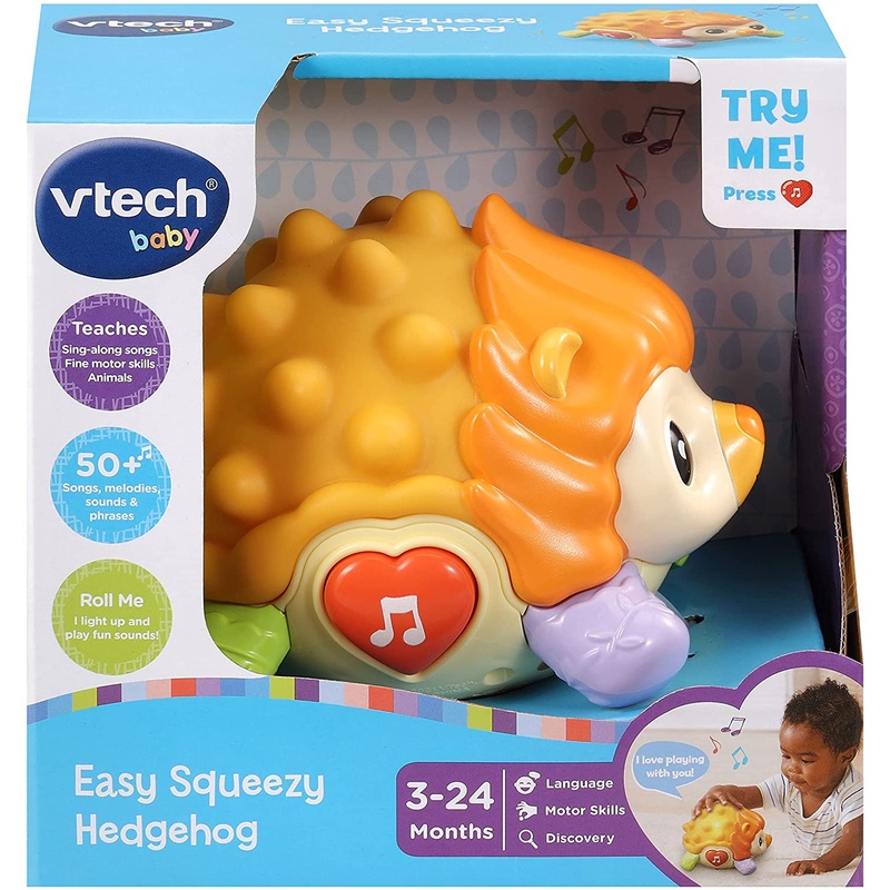 VTech - Easy Squeezy Hedgehog