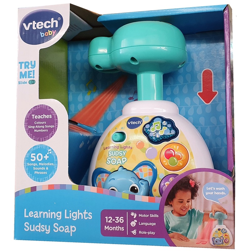 VTech - Learning Lights Sudsy Soap