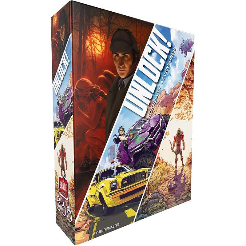 Unlock!: Legendary Adventures