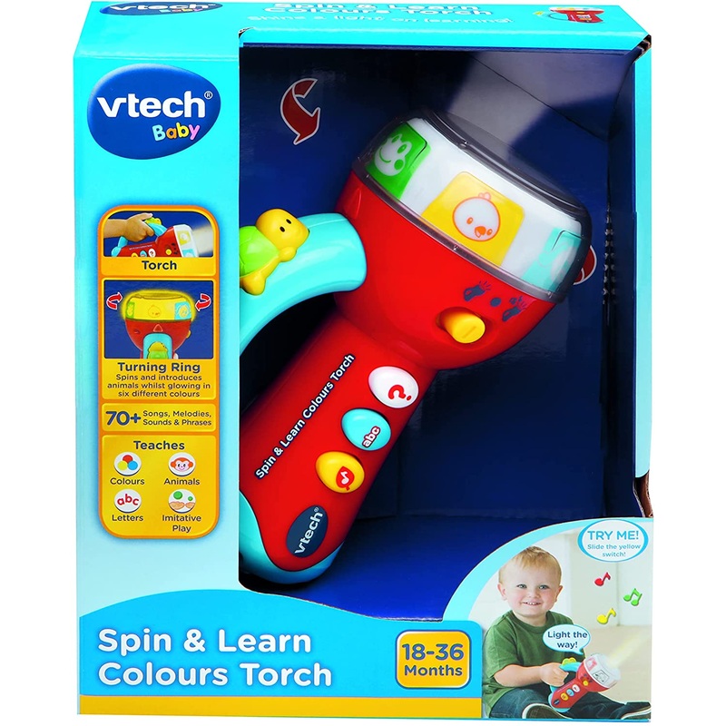 VTech - Spin & Learn Colours Torch