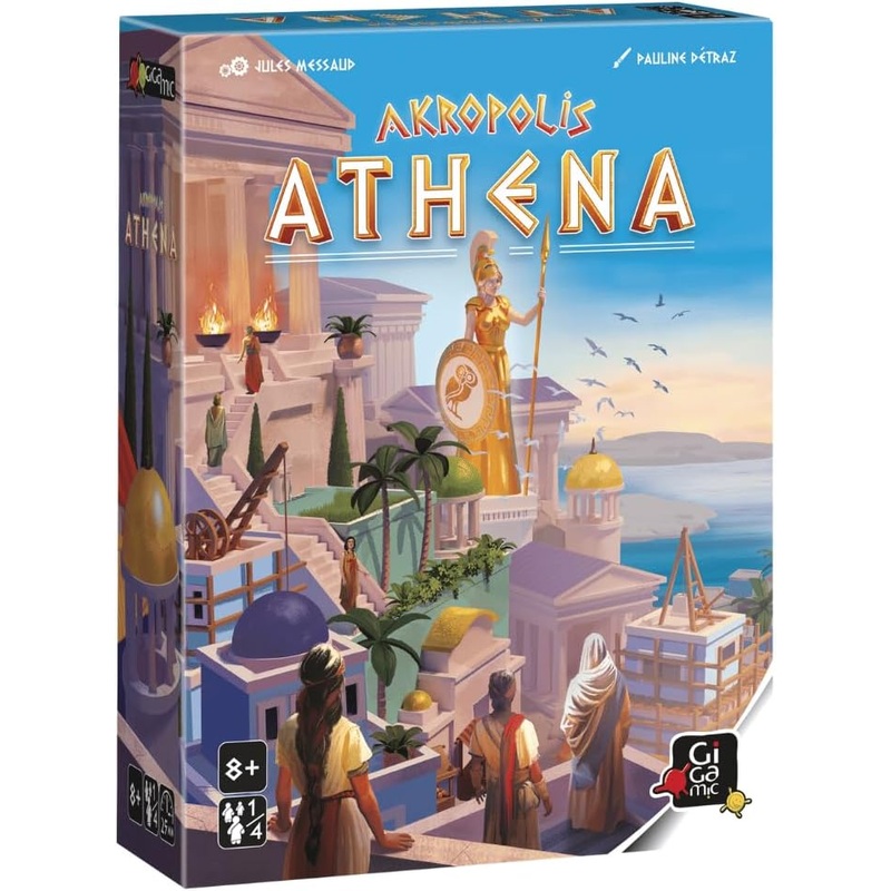 Akropolis: Athena