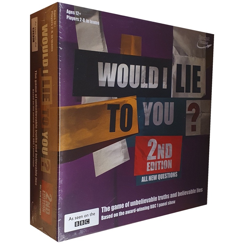 Would I Lie to You?