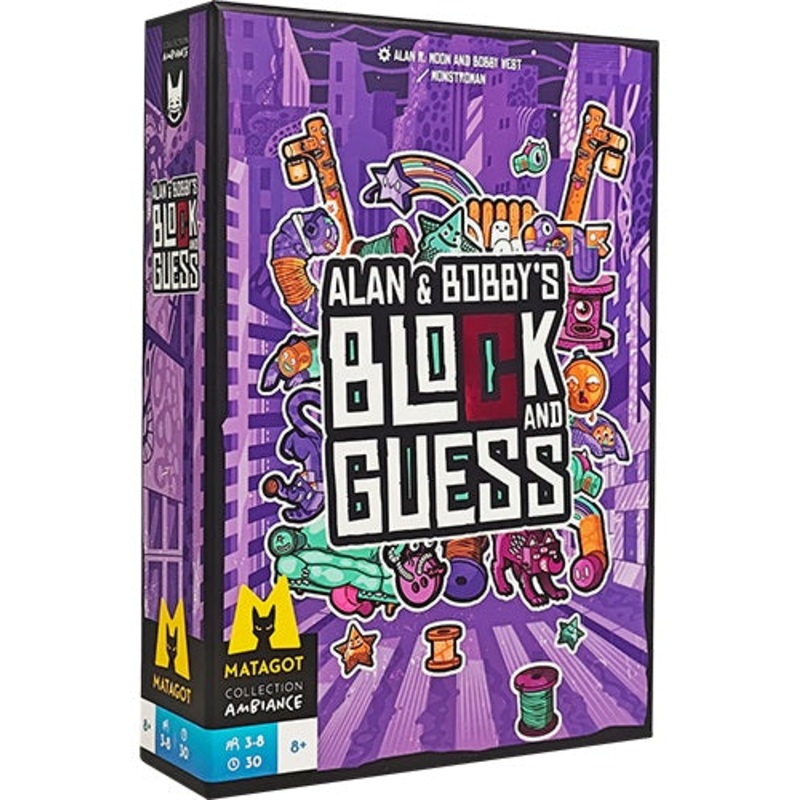 Alan and Bobbys Block and Guess