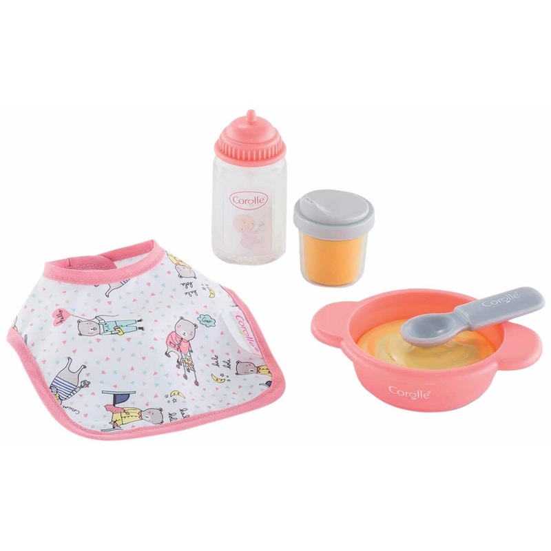 Baby Doll Mealtime Set