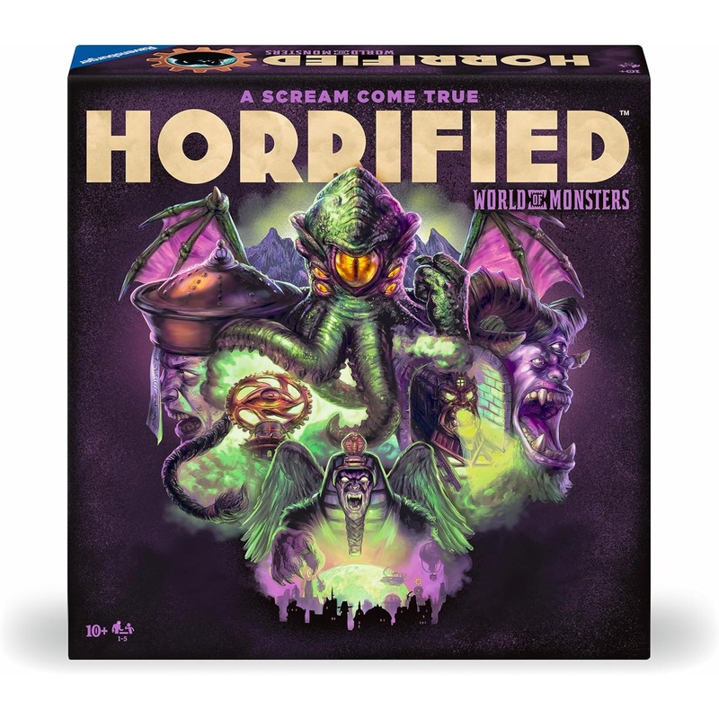 Horrified: World of Monsters