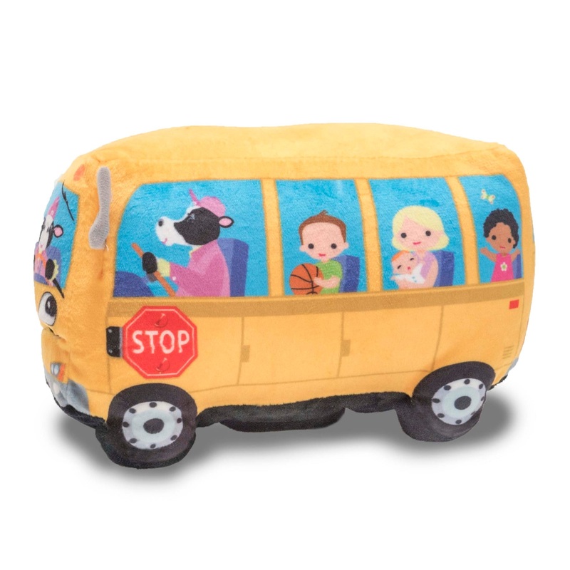 Wheelie Singing Bus