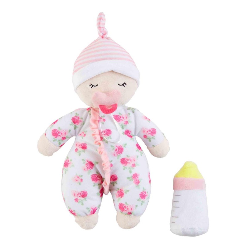 Baby Doll Plush Set