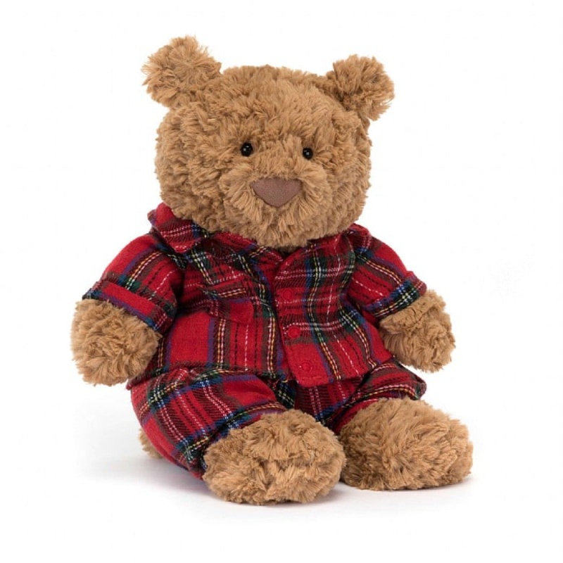 Bartholomew Bear Bedtime - 10"