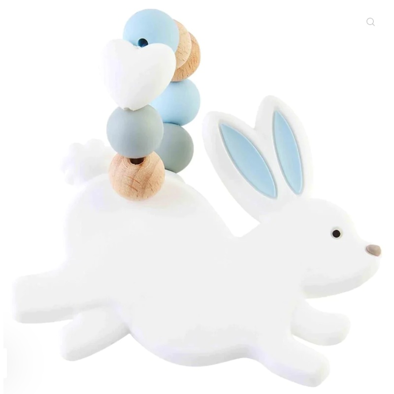 Blue Bunny Teether