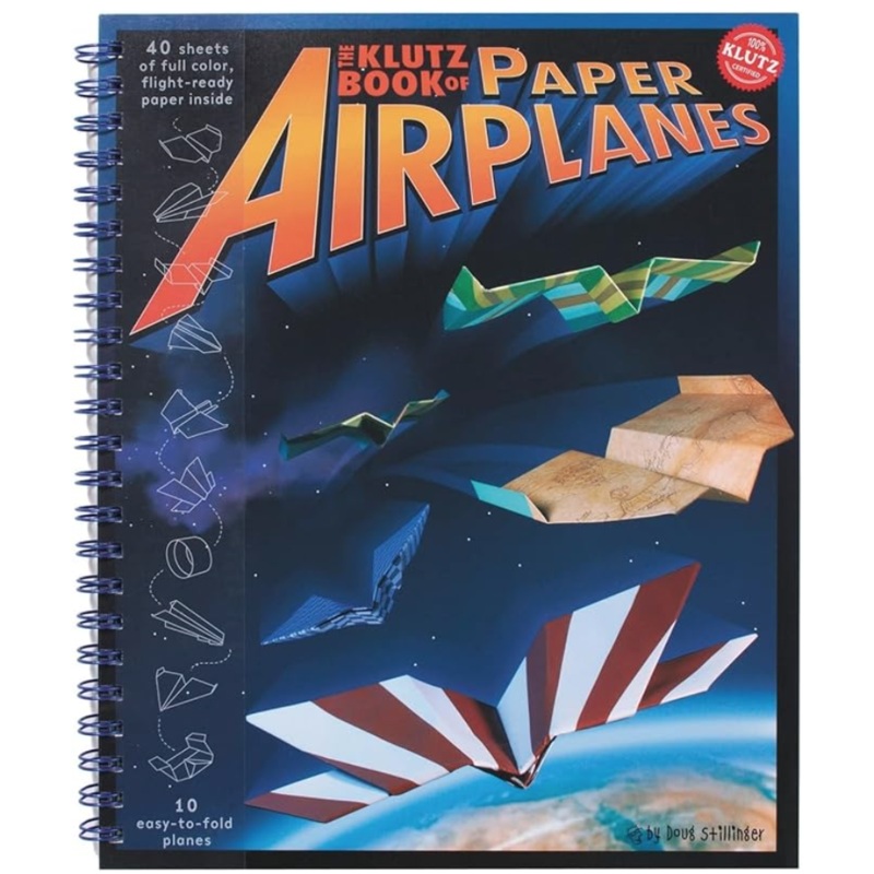 Book Of Paper Airplanes