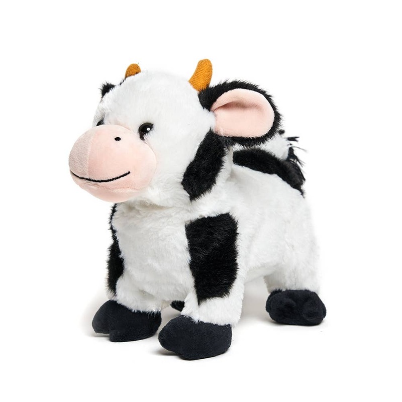 Barnyard Buddies Animated Cow