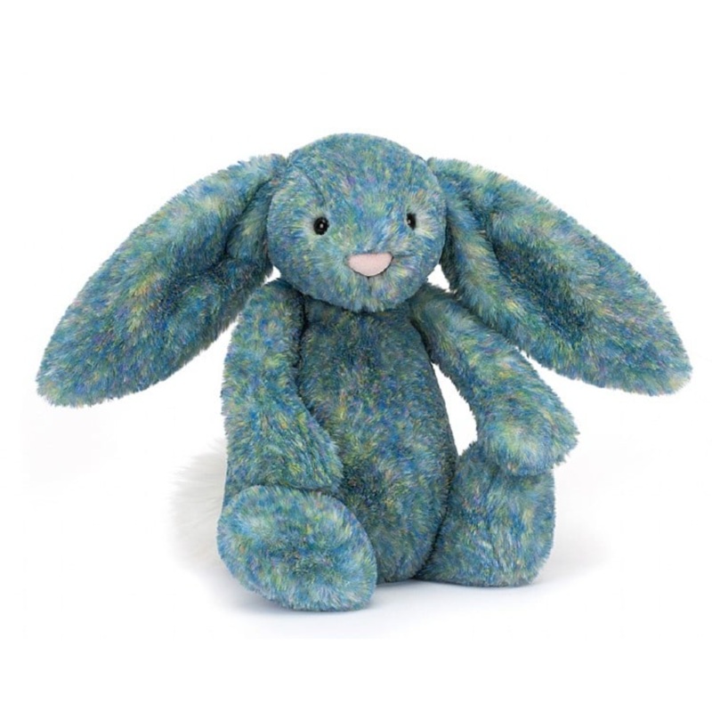 Bashful Luxe Bunny - Azure