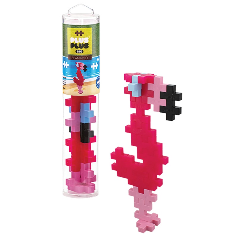 Big 15 Piece Tube - Flamingo