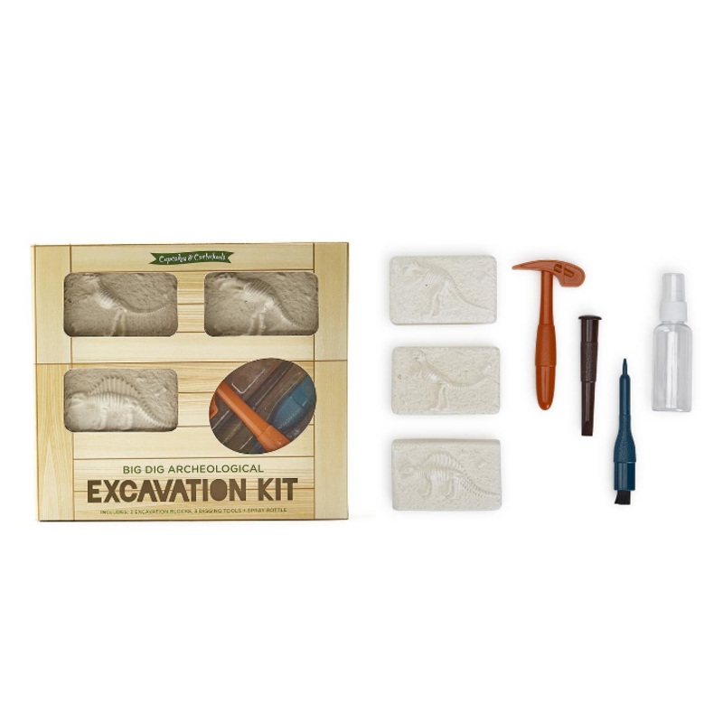 Big Dig Archeological Excavating Kit