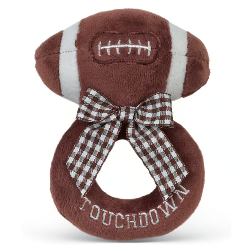Touchdown Football Ring Rattle