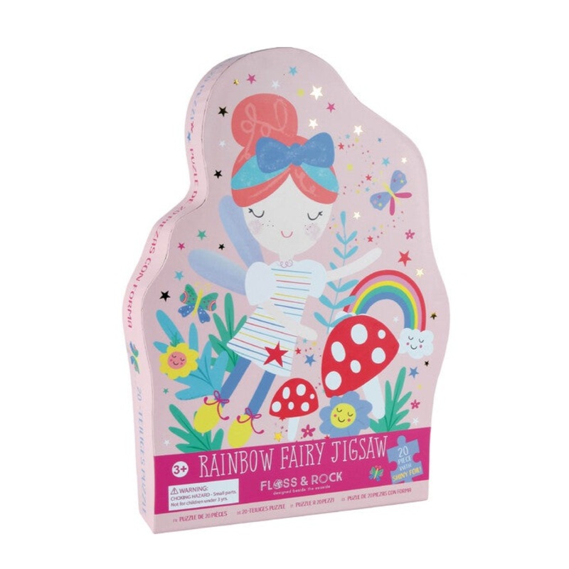 Twenty Piece Rainbow Fairy Jigsaw Puzzle
