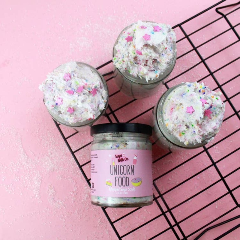 Unicorn Food Whipped Body Scrub