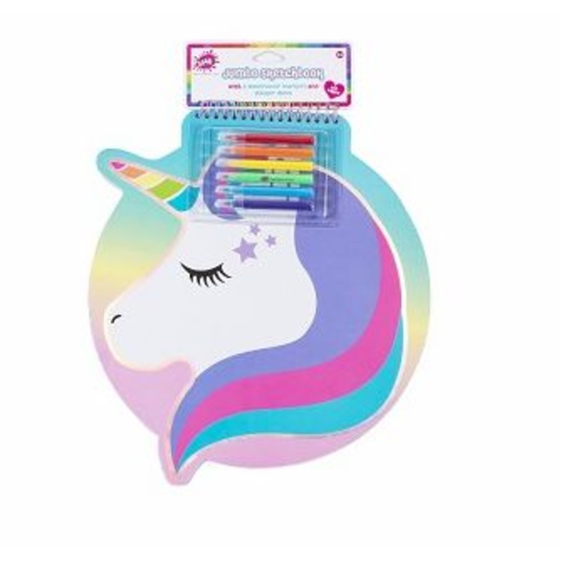 Unicorn Giant Sketch Book