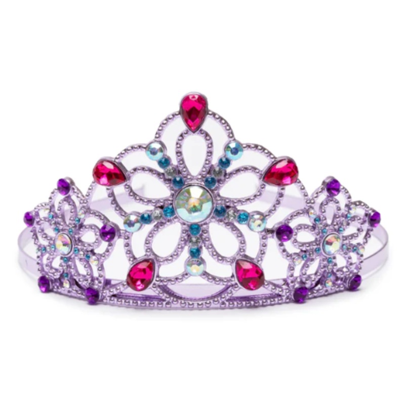 Be Jewelled Tiara Lilac