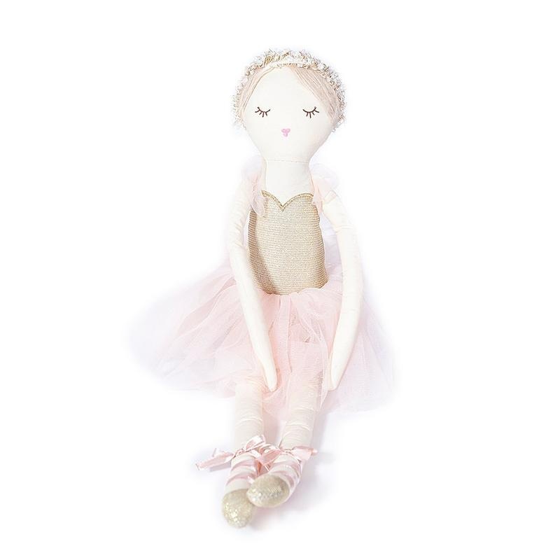 Belle Sugar Plum Pink Ballerina Doll