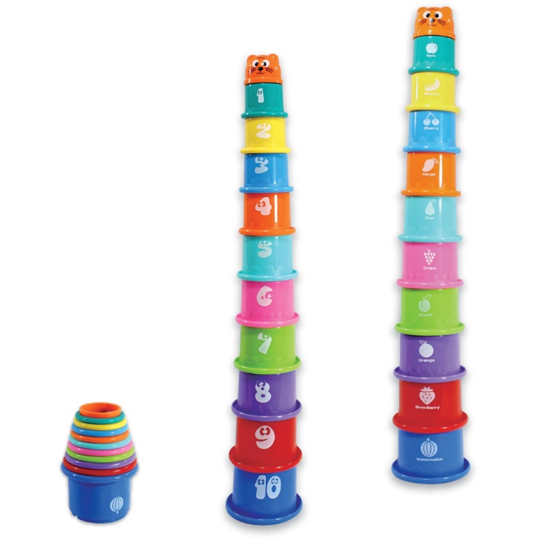Tower Of Fun Stacking Cups
