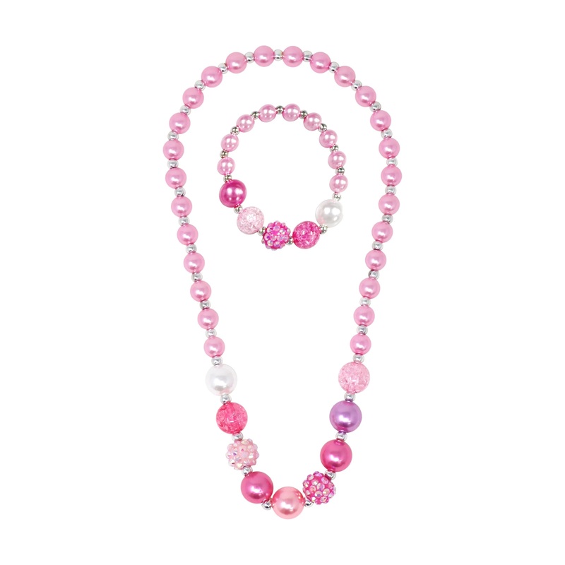 Unicorn Princess Necklace And Bracelet Set