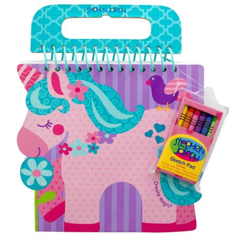 Unicorn Shaped Sketch Pad