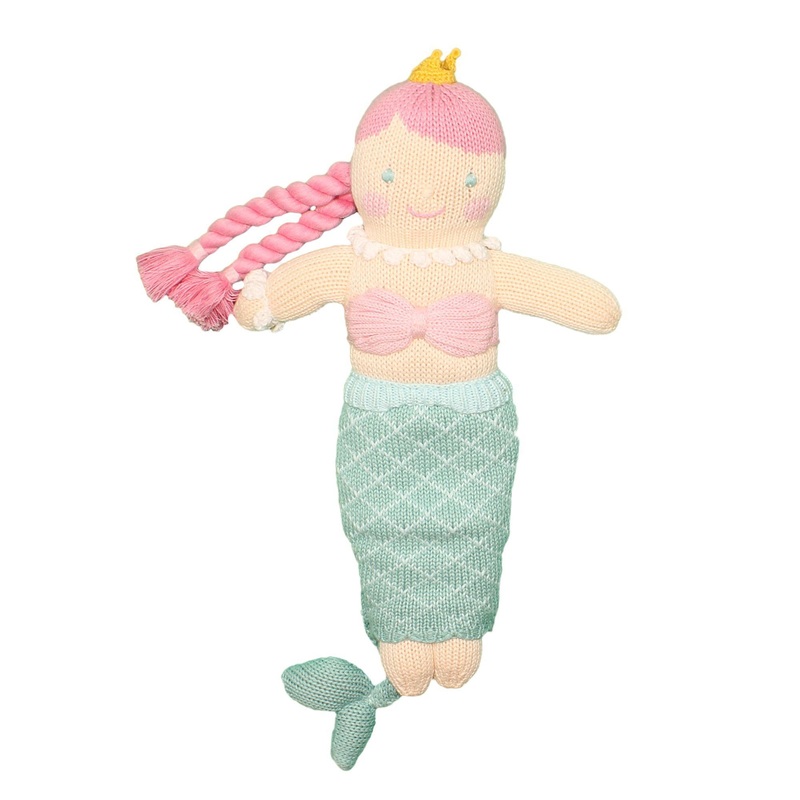 Walking Mermaid 12"