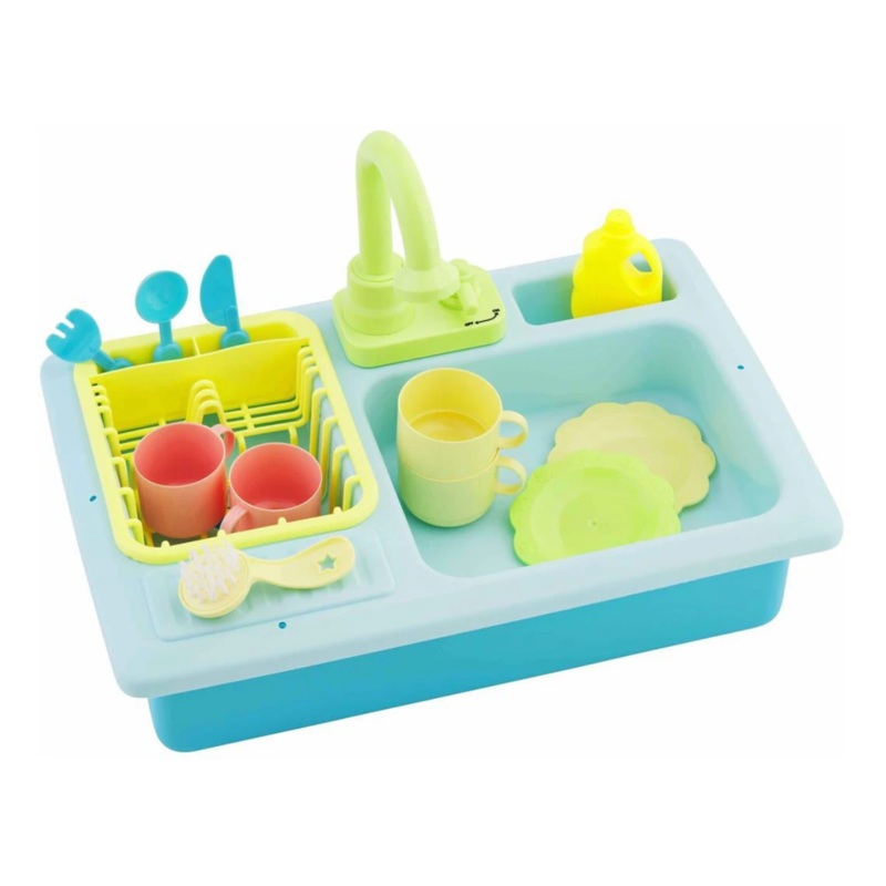 Washing Dishes Sink Set