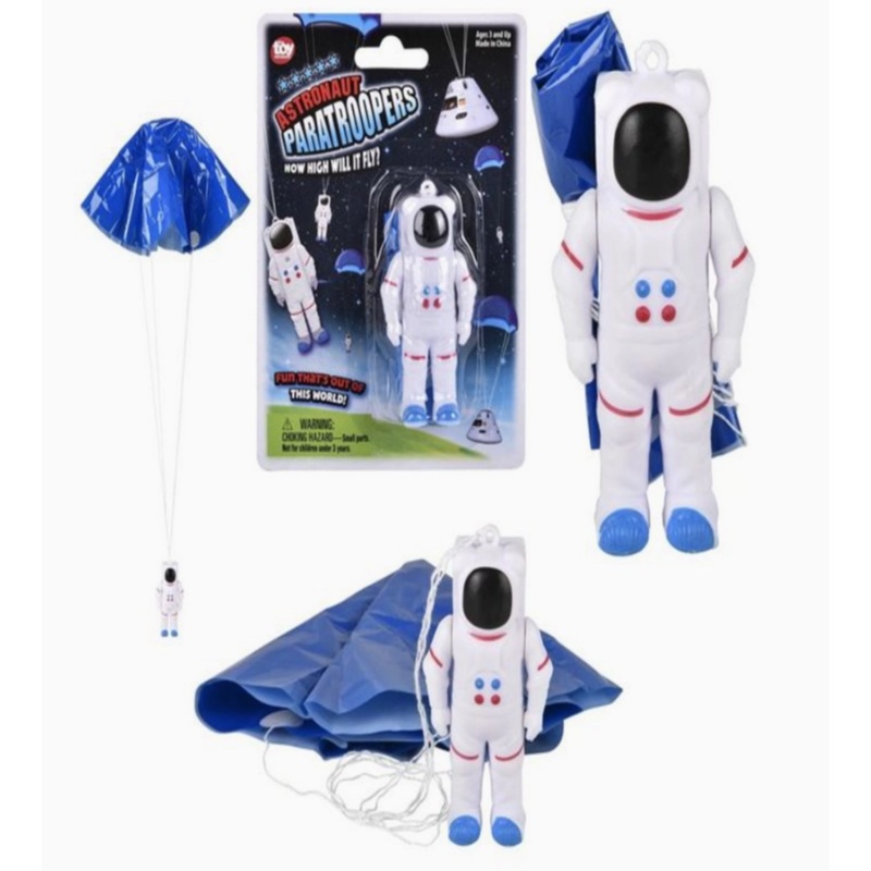 Astronaut Paratrooper Space Toy