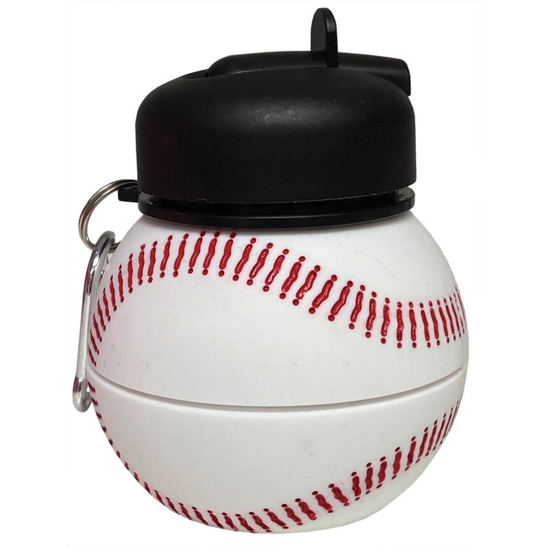 Baseball Collapsible Water Bottle