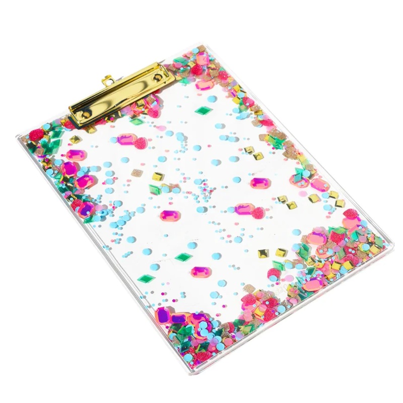 Be A Gem Confetti Clipboard