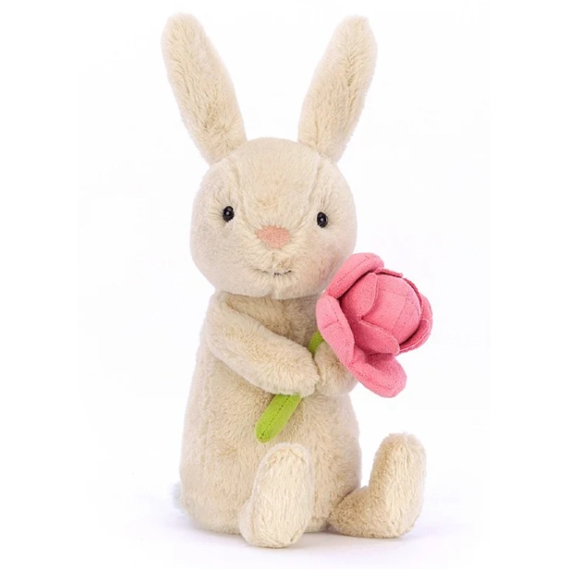 Bonnie Bunny With Peony