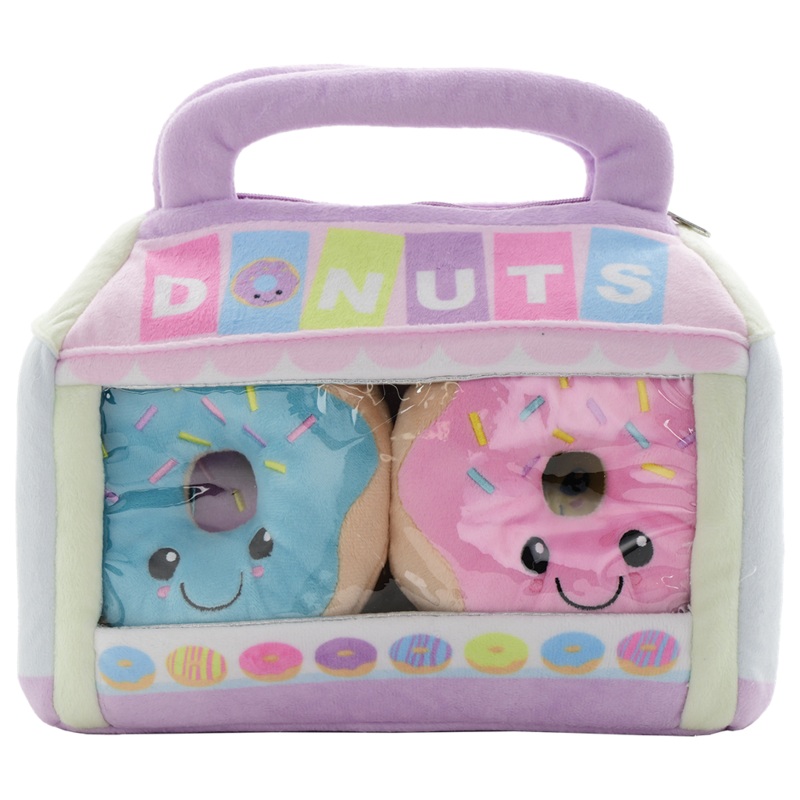 Box of Donuts Fleece Plush