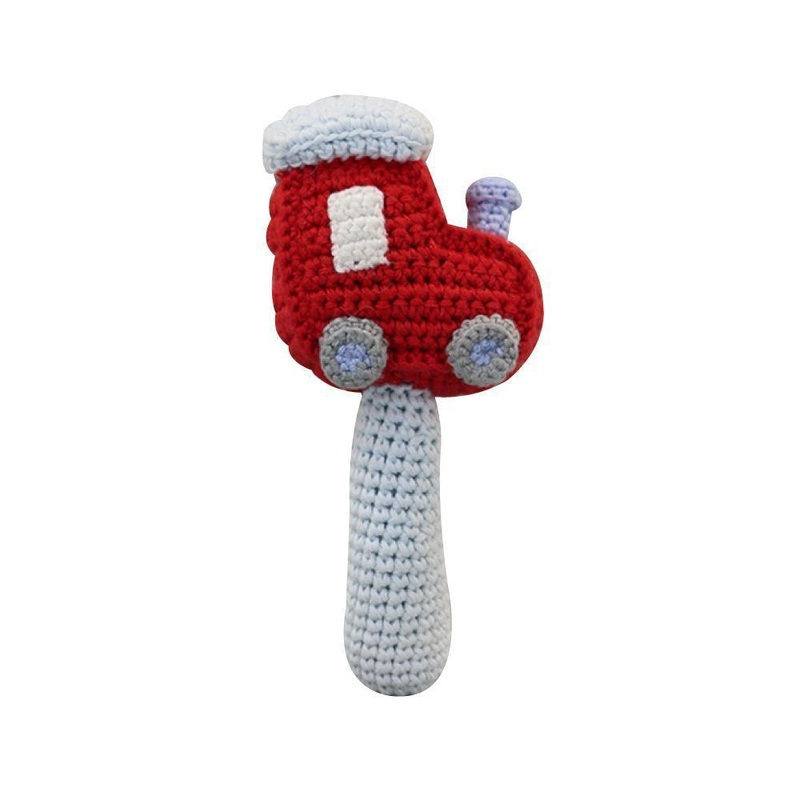 Train Stick 6" Rattle