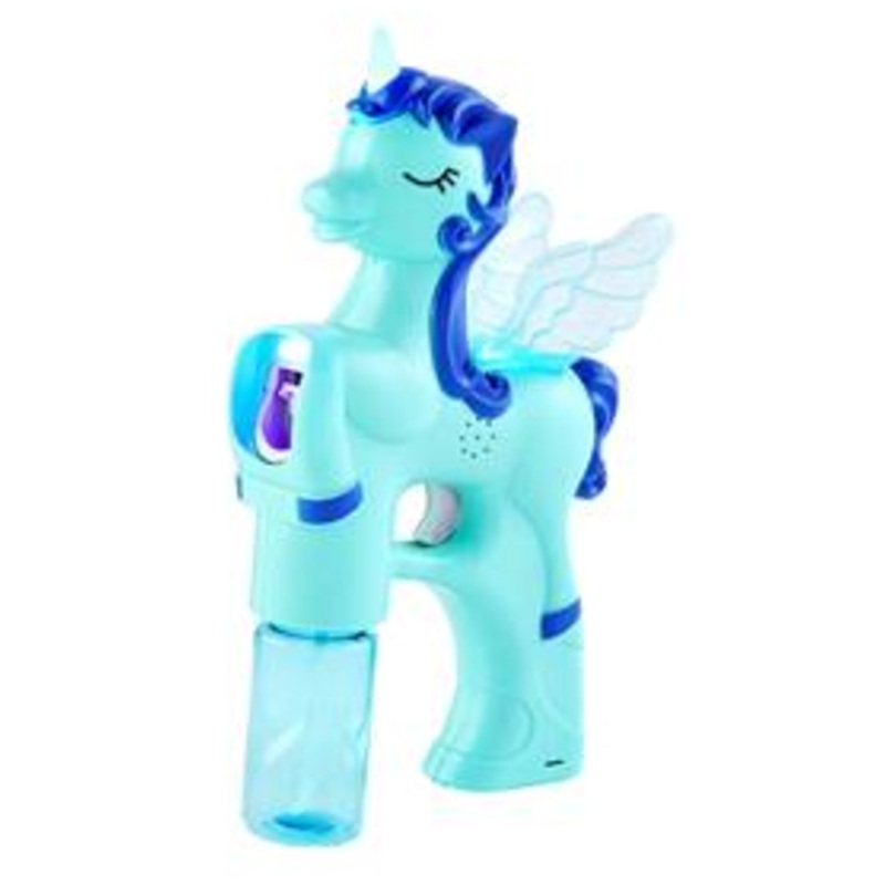 Blue Unicorn Bubble Maker