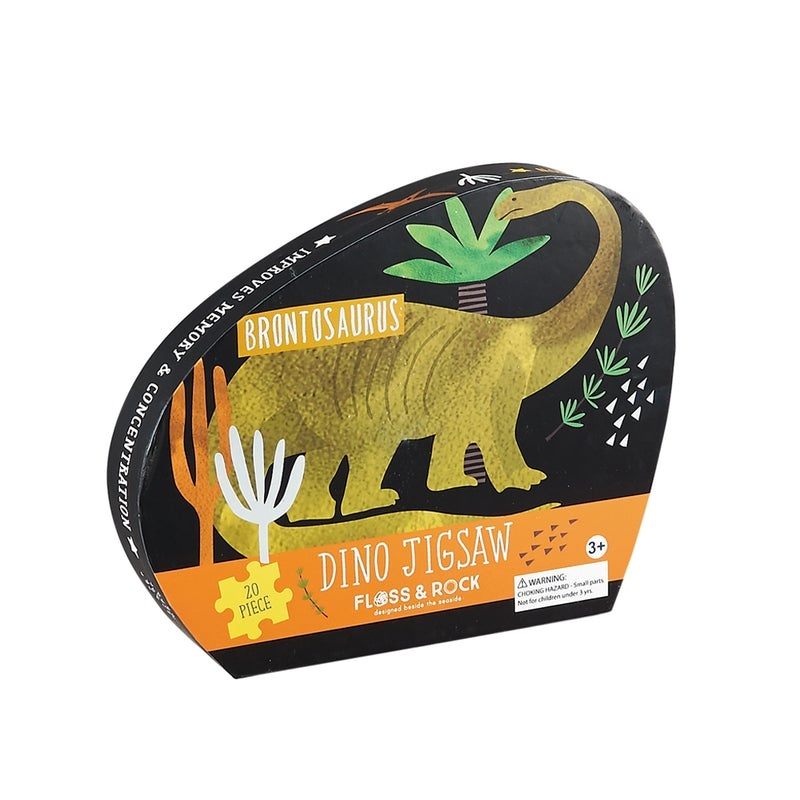 Twenty Piece Dinosaur Jigsaw Puzzle