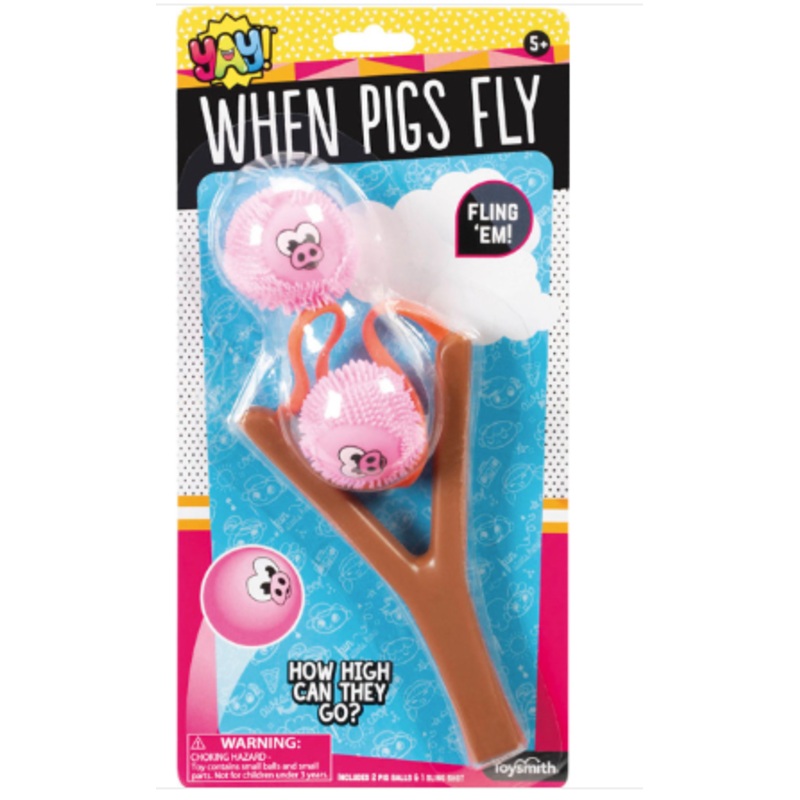 When Pigs Fly Slingers