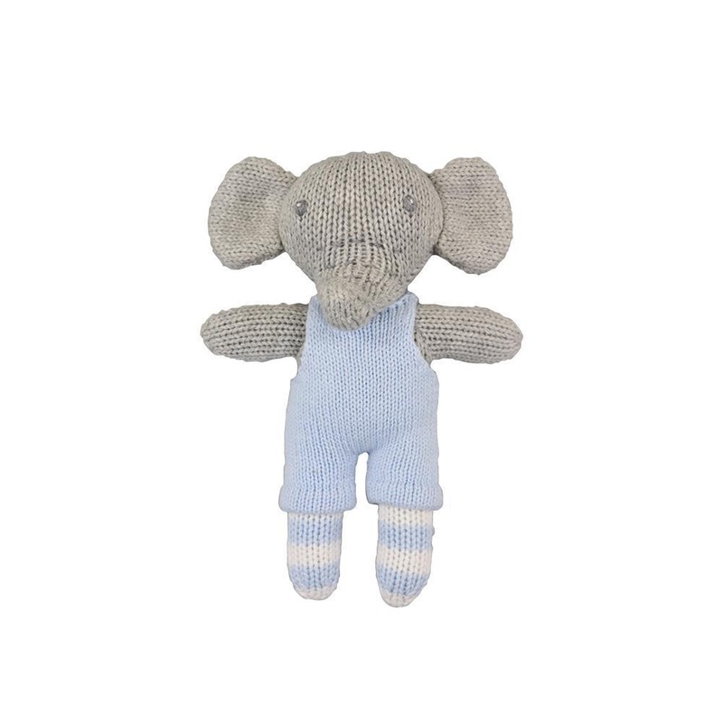 Bertie the Elephant 7" Rattle